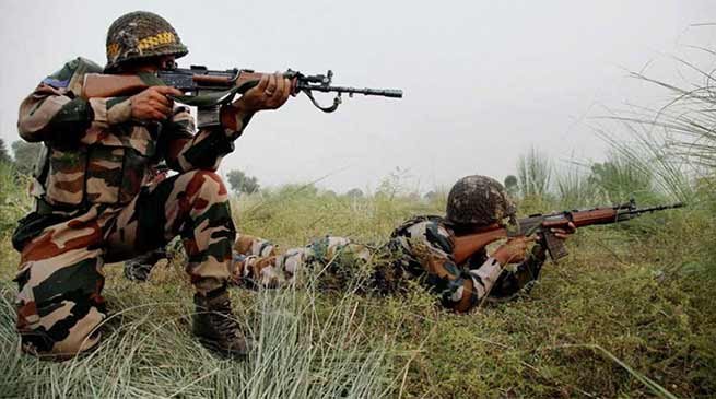 Indian Army attacks NSCN-K hideouts along Myanmar Border