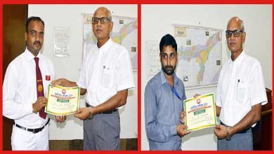 NF Railway Staff awarded for exemplary service