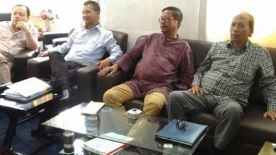 Shillong- United Democratic Party announces First list of candidates for coming Assembly Election