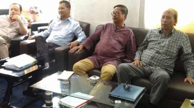 Shillong- United Democratic Party announces First list of candidates for coming Assembly Election