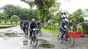 Army Leg of TRI Services Adventure Expedition: Flagged in at Tezpur