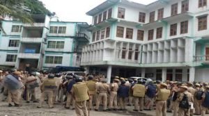 Mizoram: MSU attacks Chakma House in Aizawl
