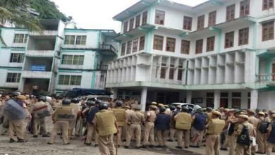 Mizoram: MSU attacks Chakma House in Aizawl