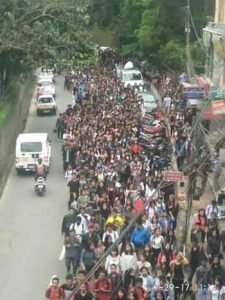 Mizoram: MSU attacks Chakma House in Aizawl