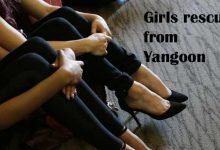8 Manipuri Girls rescued from Yangoon