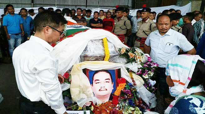 Arunachal- Two day state mourning due to demise of Jomde Kena