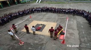  Nagaland State Disaster Management Authority (NSDMA) conducts mega mock drill