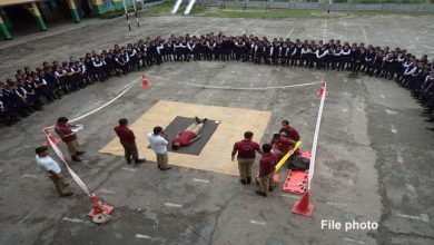  Nagaland State Disaster Management Authority (NSDMA) conducts mega mock drill