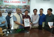 Manipur CM N Biren Singh launches official mascot of Tangkhul Naga Football Centenary (TNFC)