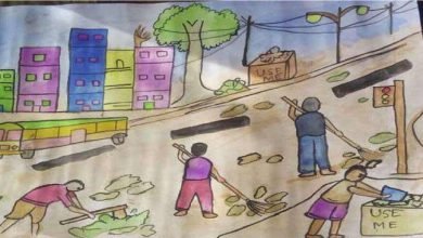 Assam's Narmada Chatri Praised by PM Modi for their Artwork on Swachh Bharat