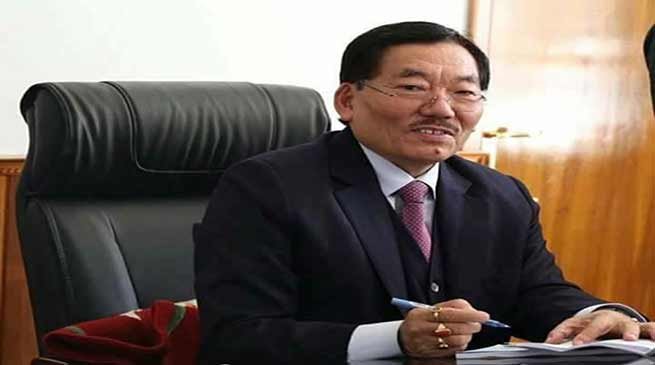 Sikkim: CM Pawan Chamling Honored with One World Award 2017 in Germany