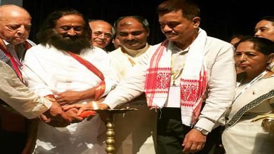 Sri Sri Ravi Shankar expressed willingness to rehabilitate militants back into Mainstream