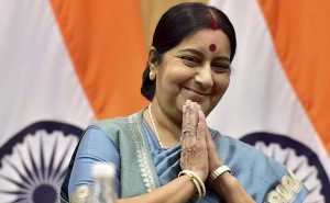 A tweet to Sushma rescued Tripura Boy from Saudi Arabia