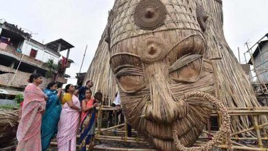 Assam: World's tallest Durga idol made in Guwahati