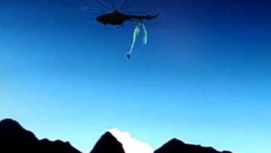 Video Shows how IAF Helicopter Crash In Arunachal