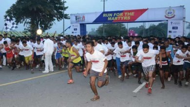 BSF organises Half Marathon to celebrate Shaeed Divas