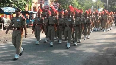 BSF Observes Rahstriya Ekta Divas at Coochbehar