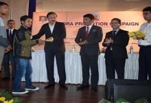 Dr Subhash Bhamre Visit Shillong to promote Pradhan Mantri Mudra Yojna