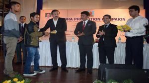 Dr Subhash Bhamre Visit Shillong to promote Pradhan Mantri Mudra Yojna