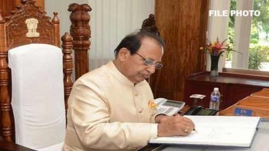 Prof Jagdish Mukhi Takes Oath As Governor of Assam