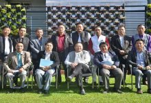 Nagaland; Lotha delegation meets CM TR Zeliang