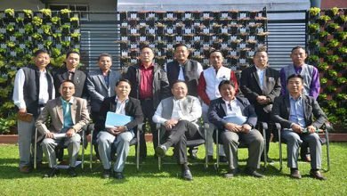 Nagaland; Lotha delegation meets CM TR Zeliang