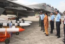 Nirmala Sitharaman visits Eastern airbase, reviews operational readiness