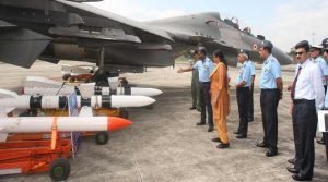 Nirmala Sitharaman visits Eastern airbase, reviews operational readiness