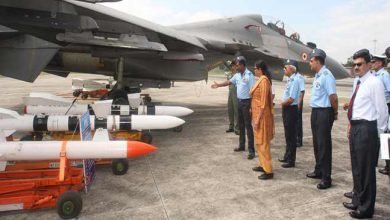 Nirmala Sitharaman visits Eastern airbase, reviews operational readiness