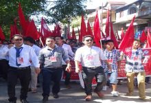 SUMAA Protest March:  demands TRP 2014 rollback