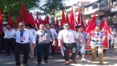 SUMAA Protest March:  demands TRP 2014 rollback