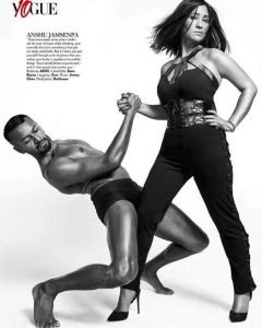 Anshu Jamsenpa to feature in VOGUE