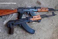 Mizoram- Huge cache of  Arms and Ammunition recovered from Jungle