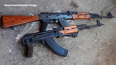 Mizoram- Huge cache of  Arms and Ammunition recovered from Jungle