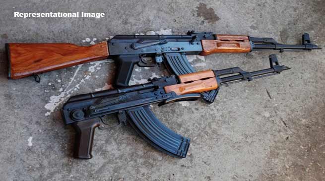 Mizoram- Huge cache of Arms and Ammunition recovered from Jungle