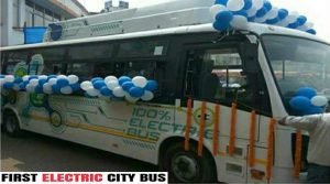 ASTC launches First Electric Bus in Guwahati