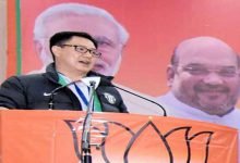 Centre never declared to give citizenship to Chakma,Hajong Says Kiren Rijiju