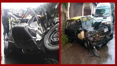 Shillong; Six injured in a road accident