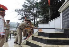 BSF Meghalaya Frontier Organises Police Commemoration Day