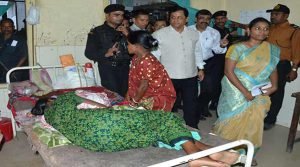 Sonowal visits to Assam Medical College and Hospital