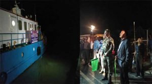  Army and IWAI experts on Joint Scoping Mission on River Brahamputra