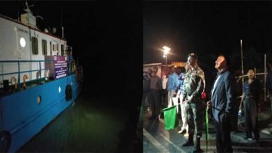  Army and IWAI experts on Joint Scoping Mission on River Brahamputra