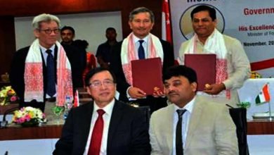 Assam and Singapore sign MoU for Skilling youths and Greening Guwahati