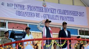 41st BSF Inter Frontier Hockey Tournament beings
