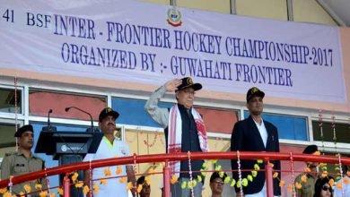 41st BSF Inter Frontier Hockey Tournament beings