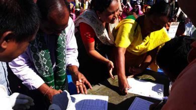 ABSU Organises Blood Signature Campaign for Bodoland