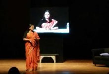 Sabana Azmi perform Broken Images in G Plus Guwahati Theatre Festival 2017