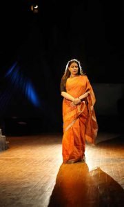 Sabana Azmi perform Broken Images in G Plus Guwahati Theatre Festival 2017