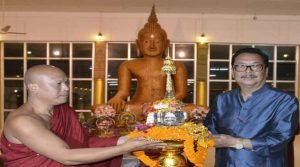 Arunachal- Lord Buddha's relic put Golden Pagoda on world Buddhist tourist map