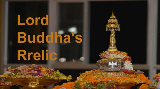 Arunachal- Lord Buddha's relic put Golden Pagoda on world Buddhist tourist map